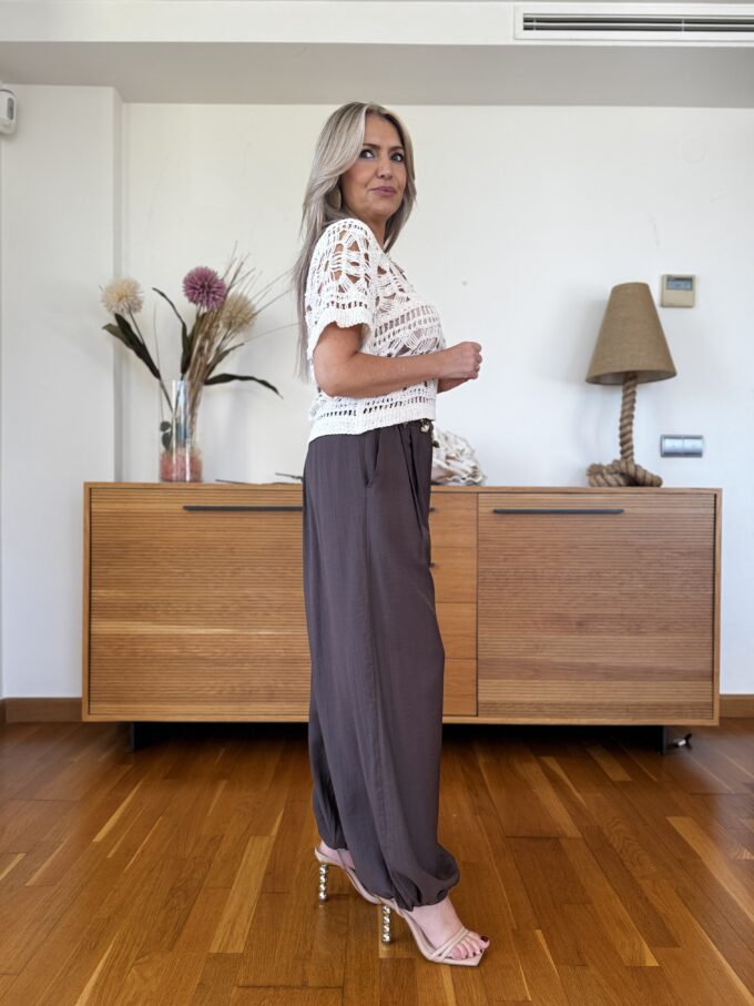 Blusa Croché