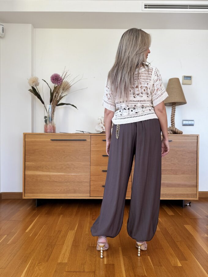 Blusa Croché