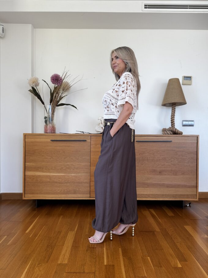 Blusa Croché