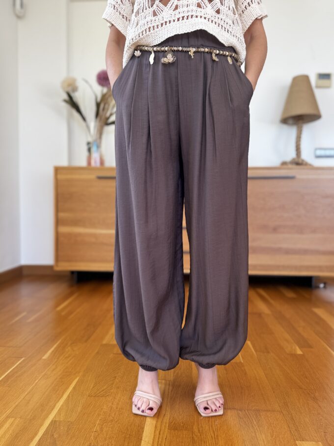 Pantalon Pinzas Patente