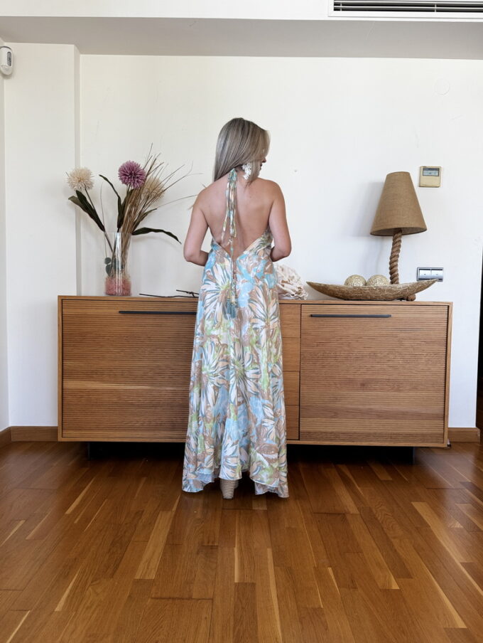 Vestido Pañuelo Estampado