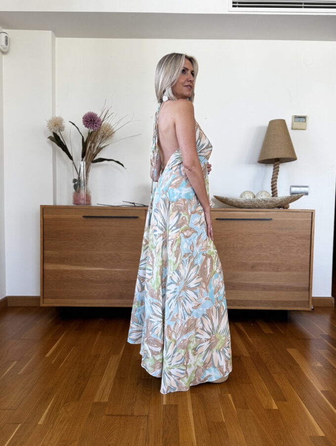 Vestido Pañuelo Estampado