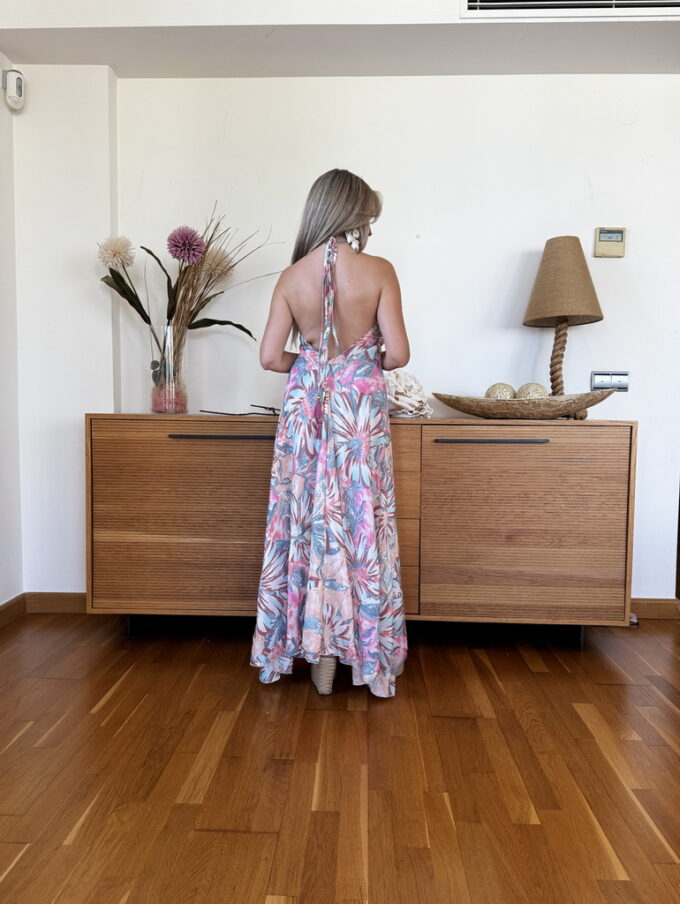 Vestido Pañuelo Estampado