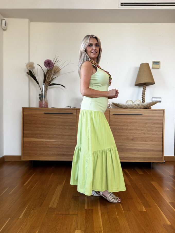 Conjunto Falda Larga