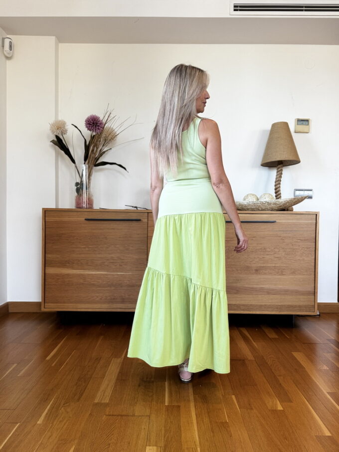 Conjunto Falda Larga