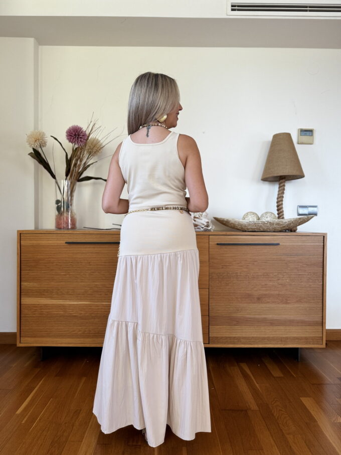 Conjunto Falda Larga