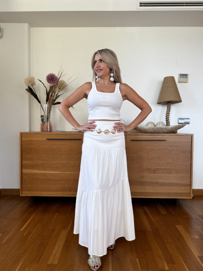 Conjunto Falda Larga