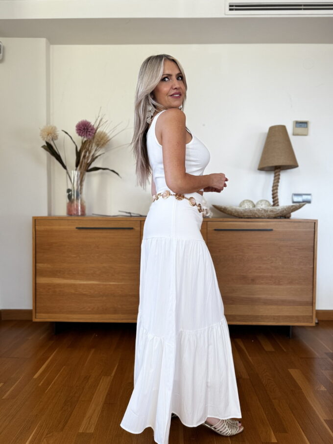 Conjunto Falda Larga