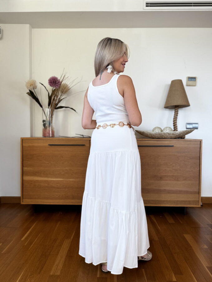Conjunto Falda Larga
