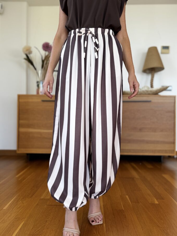 Pantalon Rayas Patente