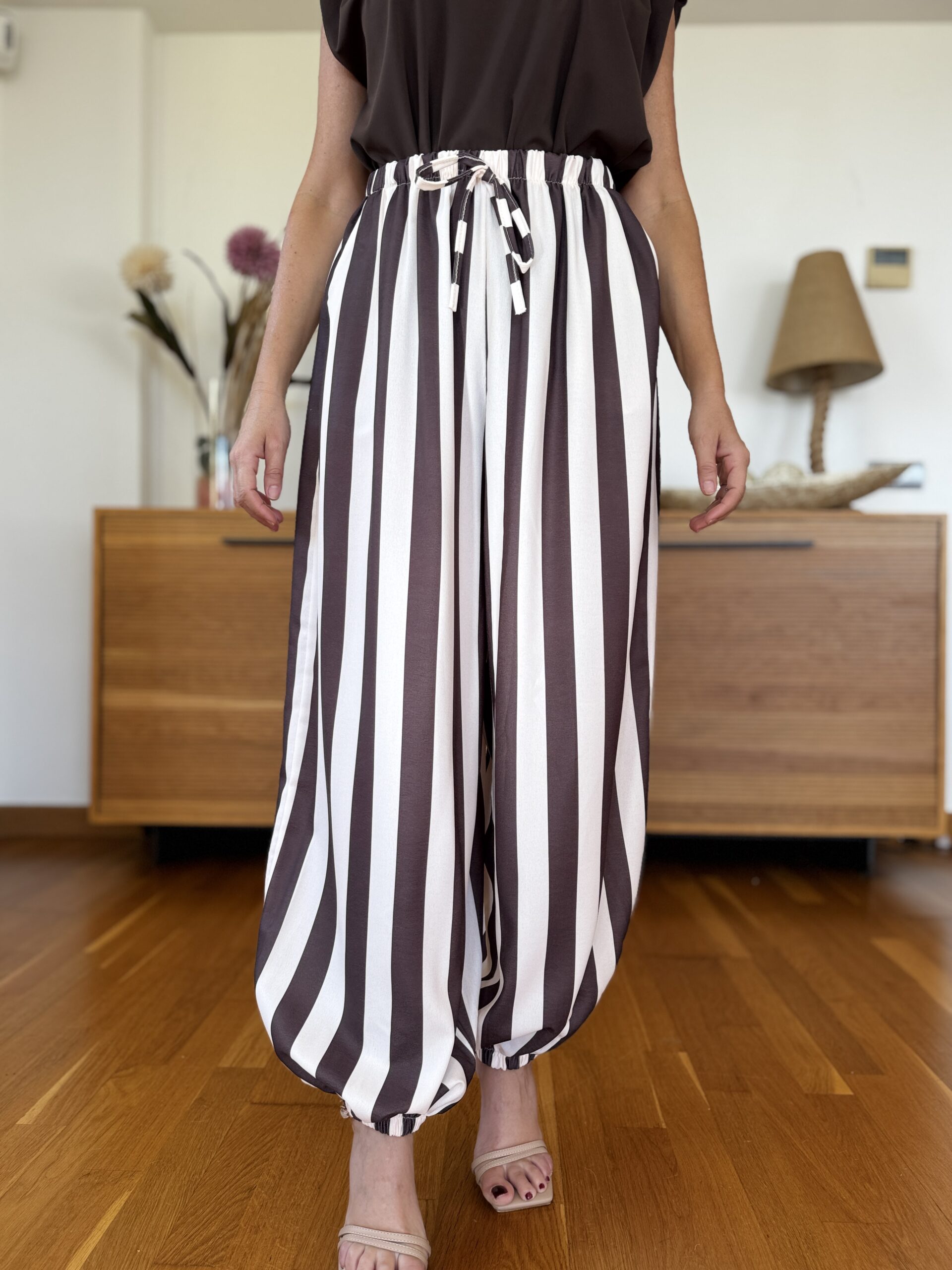 Pantalon Rayas Patente - Imagen 4