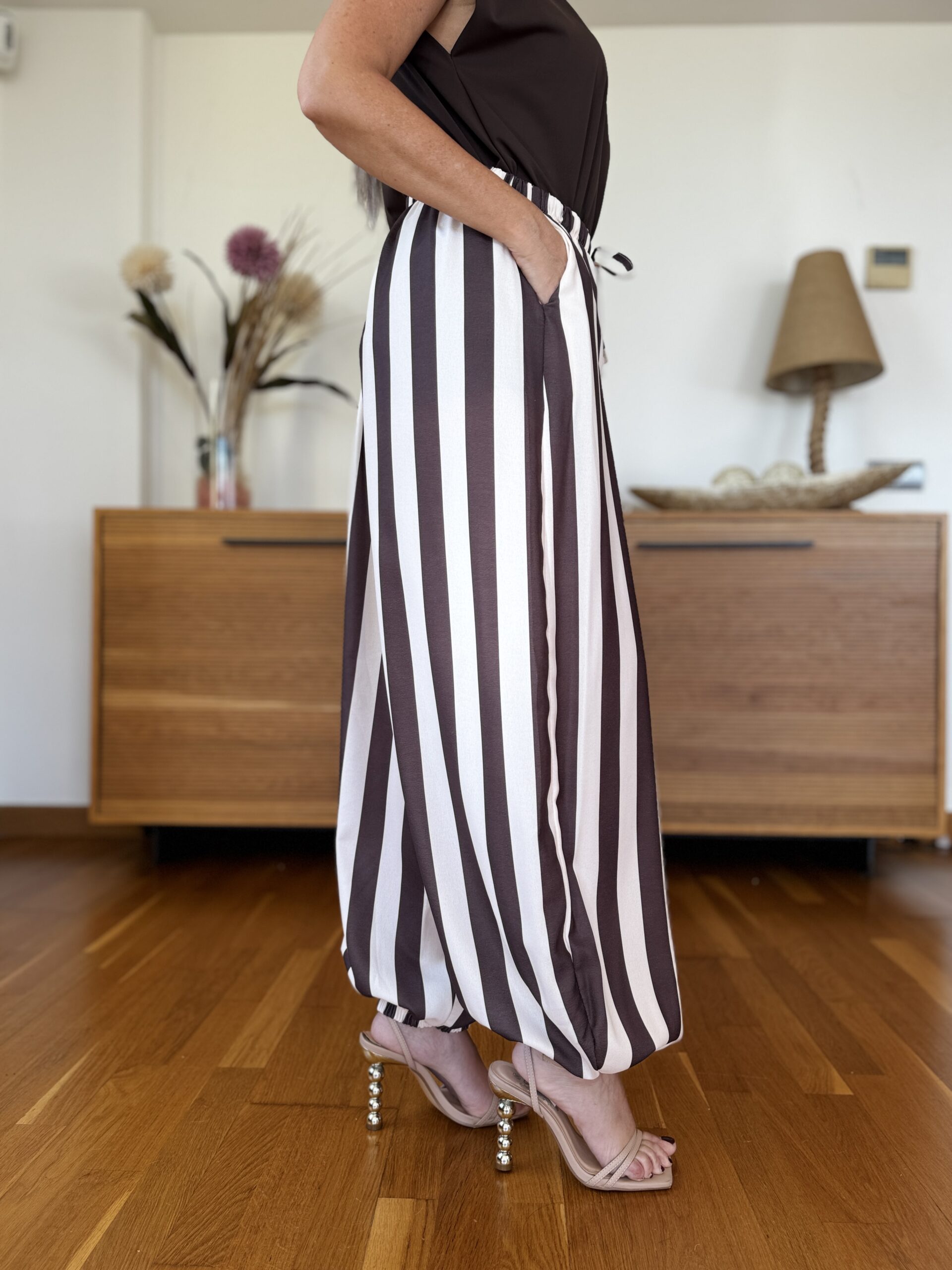 Pantalon Rayas Patente - Imagen 5