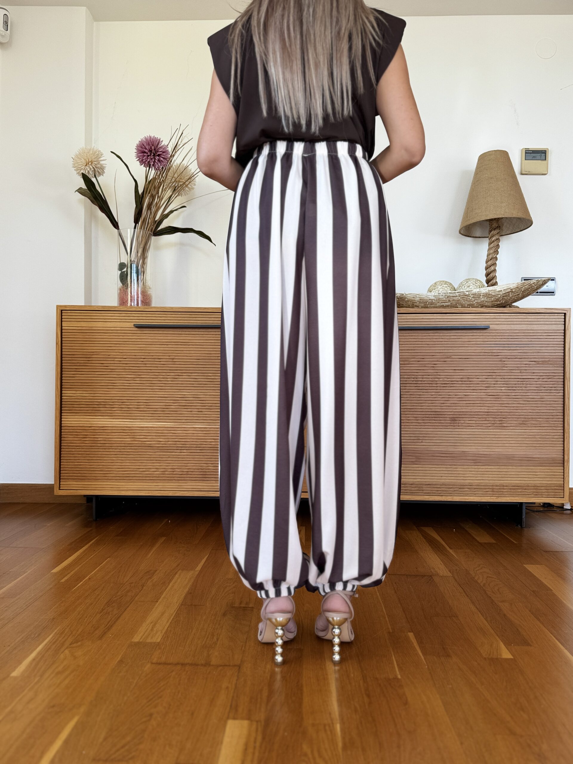 Pantalon Rayas Patente - Imagen 6