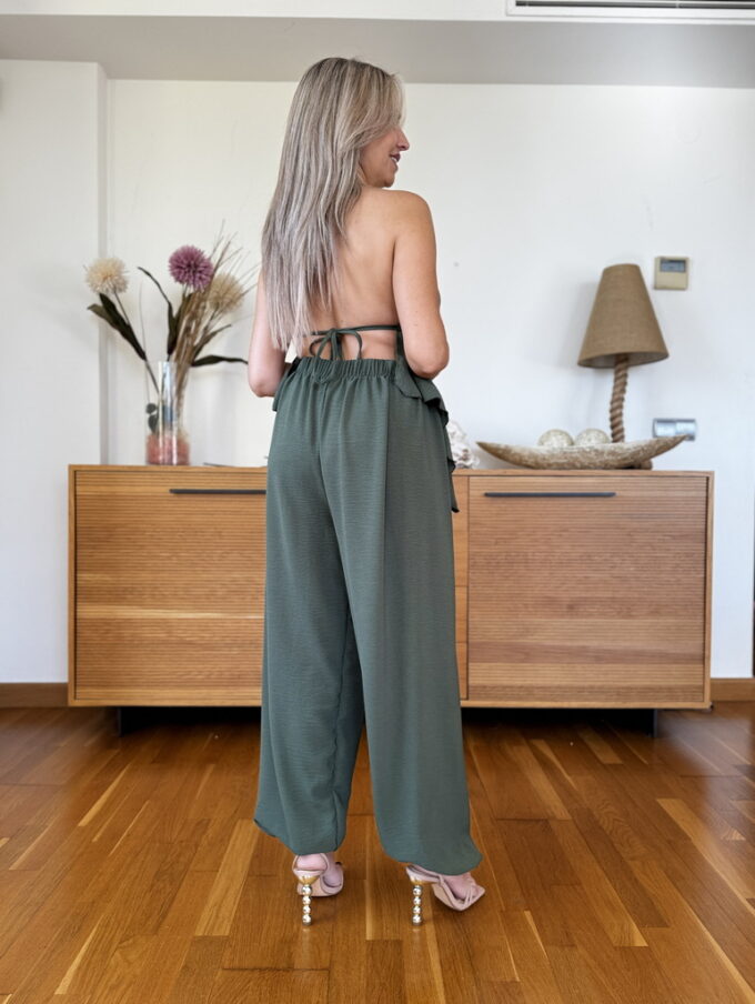Pantalon Patente Cordón