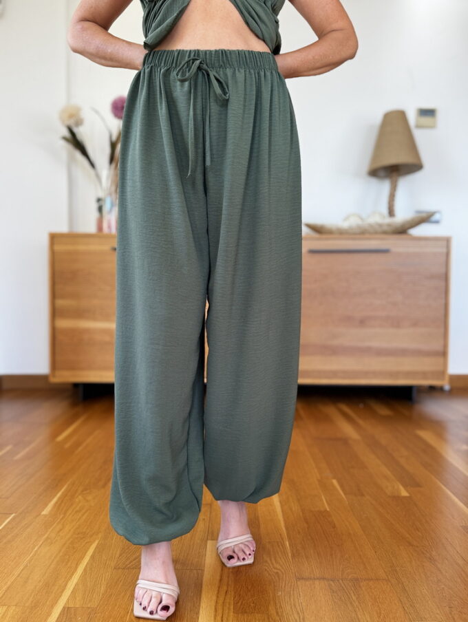 Pantalon Patente Cordón