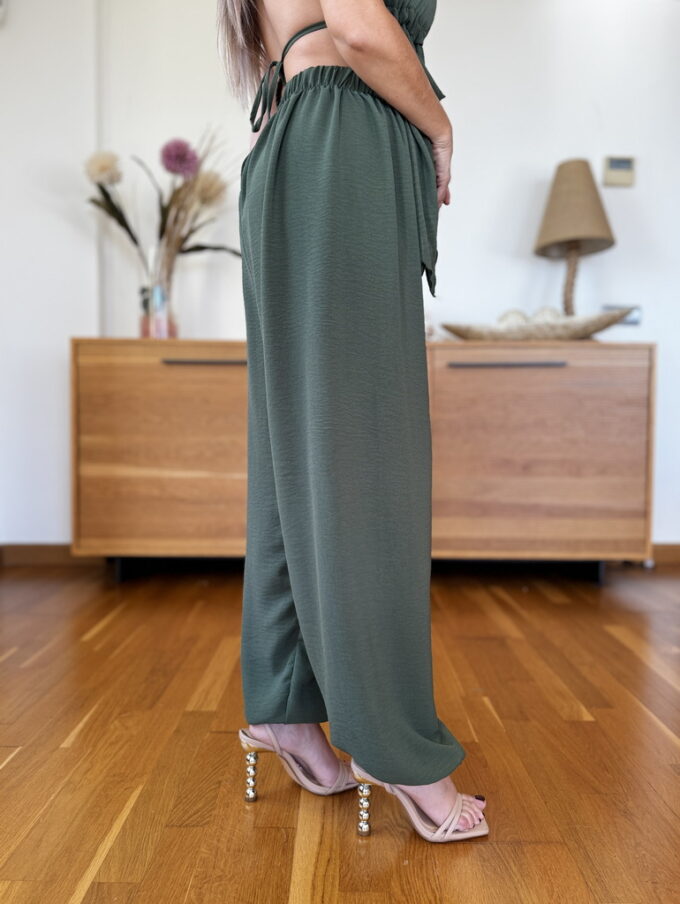 Pantalon Patente Cordón