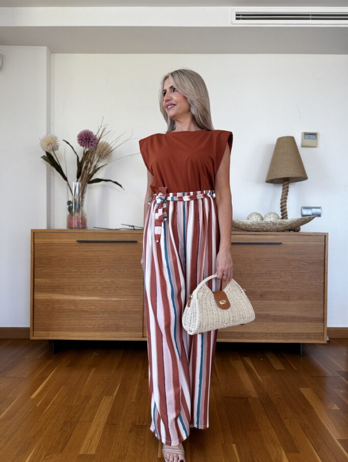 Pantalon Rayas Lazada