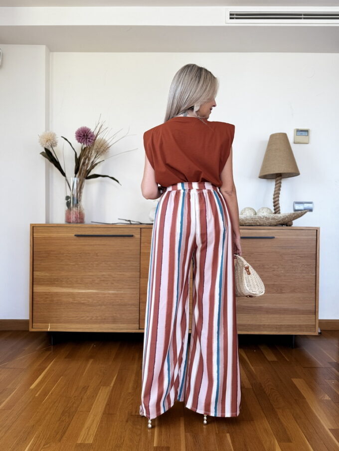 Pantalon Rayas Lazada