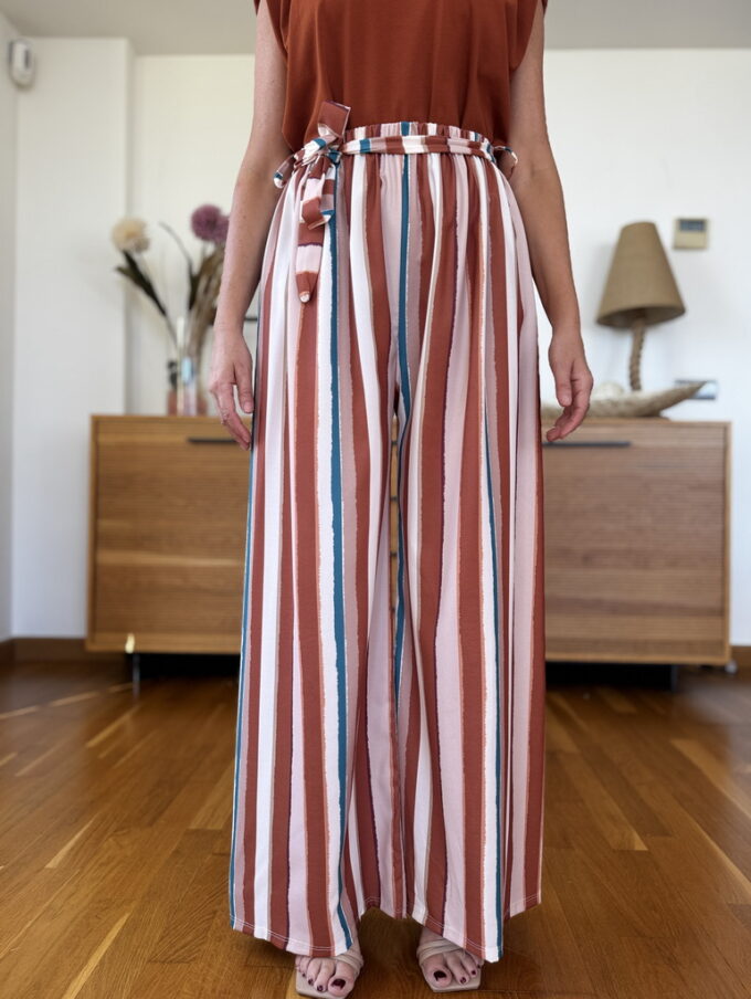 Pantalon Rayas Lazada