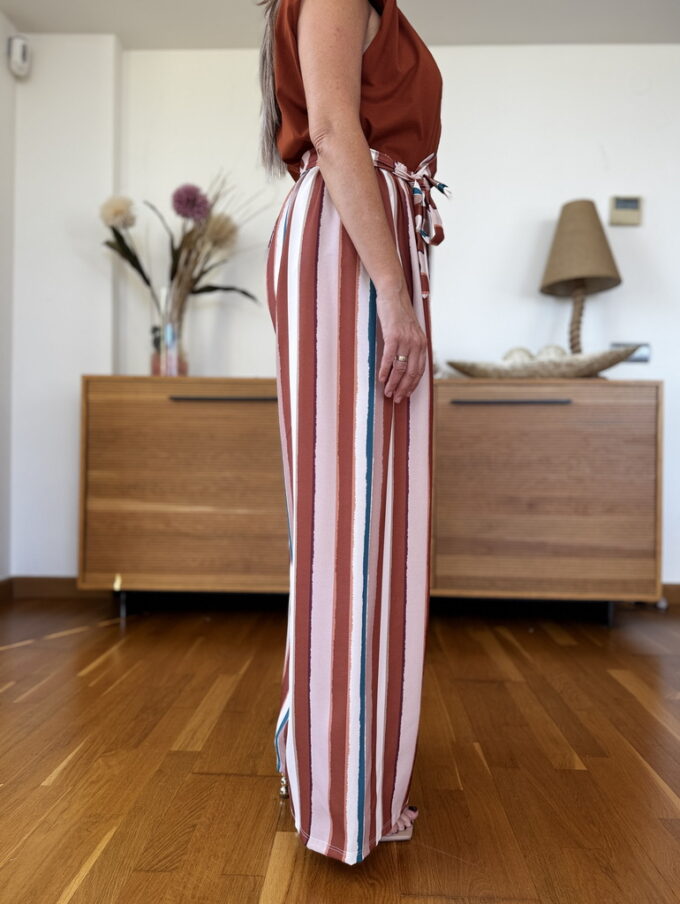 Pantalon Rayas Lazada