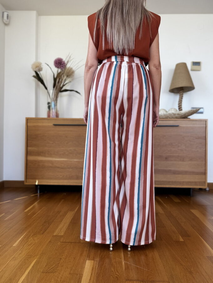 Pantalon Rayas Lazada