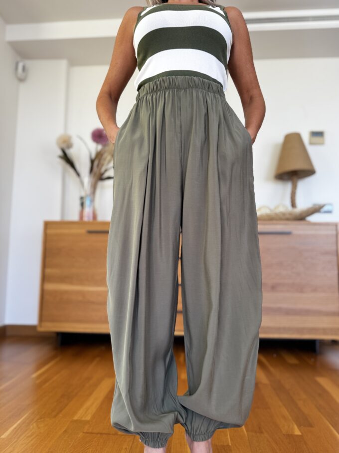 Pantalon Pinzas Patente