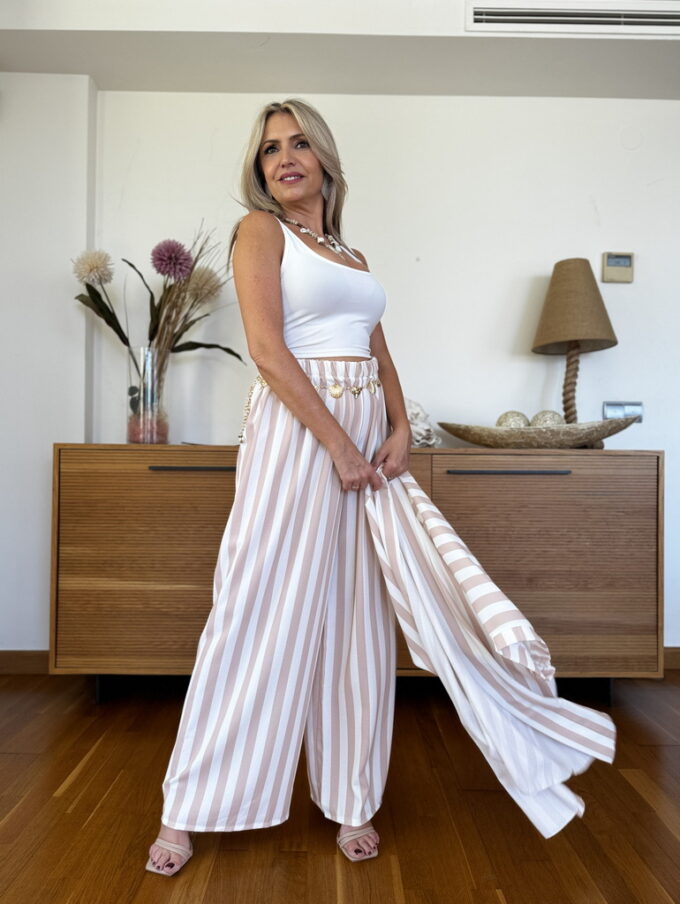 Conjunto Kimono Rayas