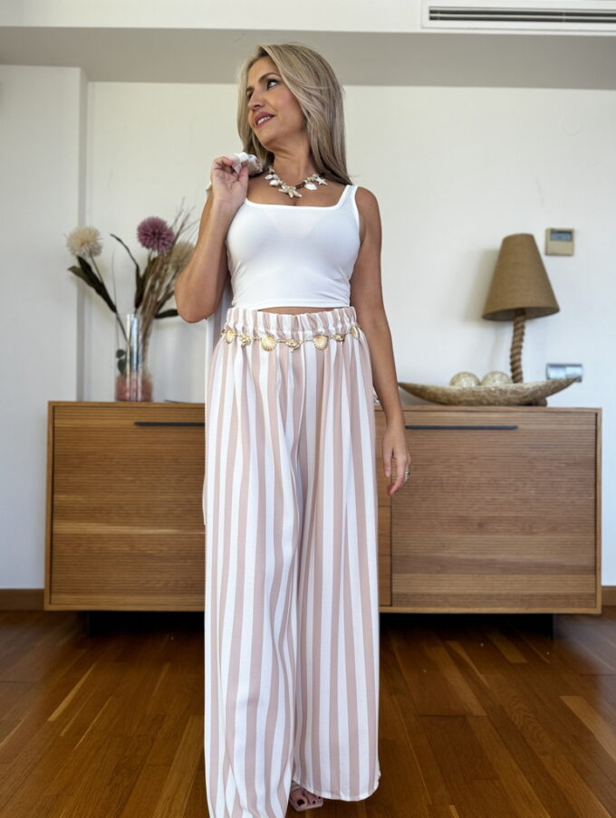 Conjunto Kimono Rayas