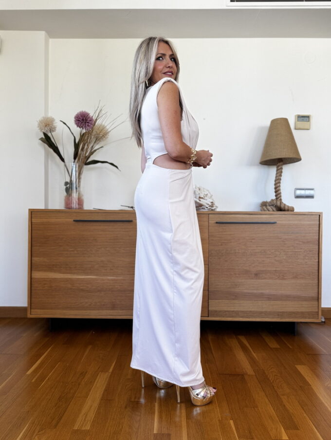 Vestido Licra Hebilla