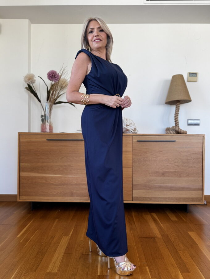 Vestido Licra Hebilla