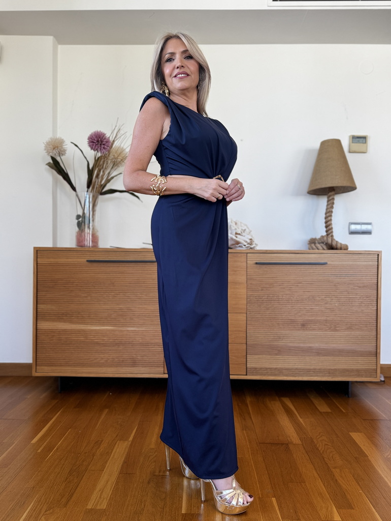 Vestido Licra Hebilla - Imagen 8