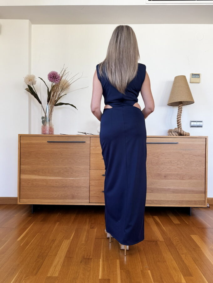 Vestido Licra Hebilla