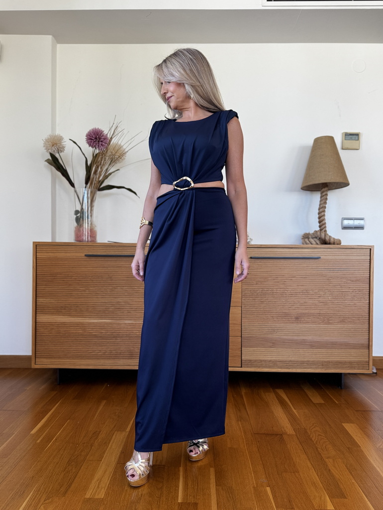 Vestido Licra Hebilla - Imagen 10
