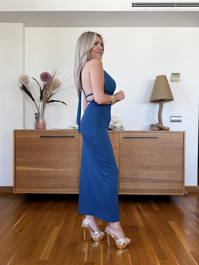 Vestido Licra Encaje