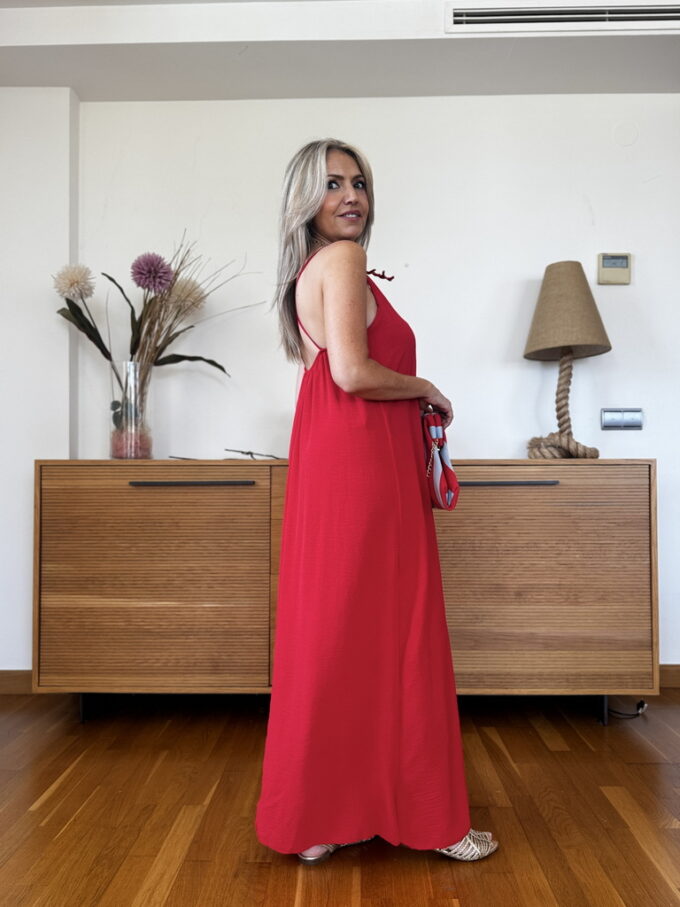 Vestido Básic Tiranta