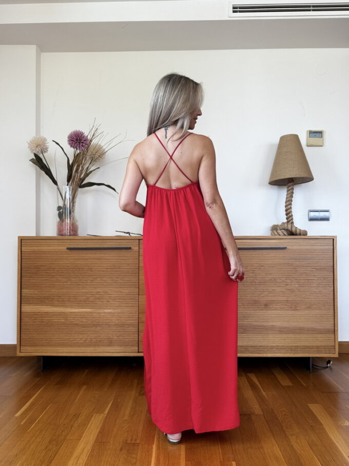 Vestido Básic Tiranta