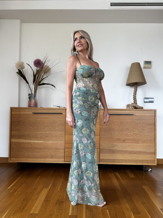 Vestido Tull Corsé