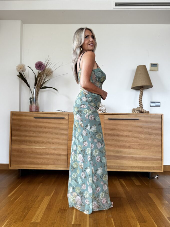 Vestido Tull Corsé
