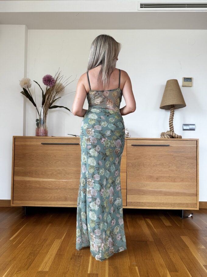 Vestido Tull Corsé