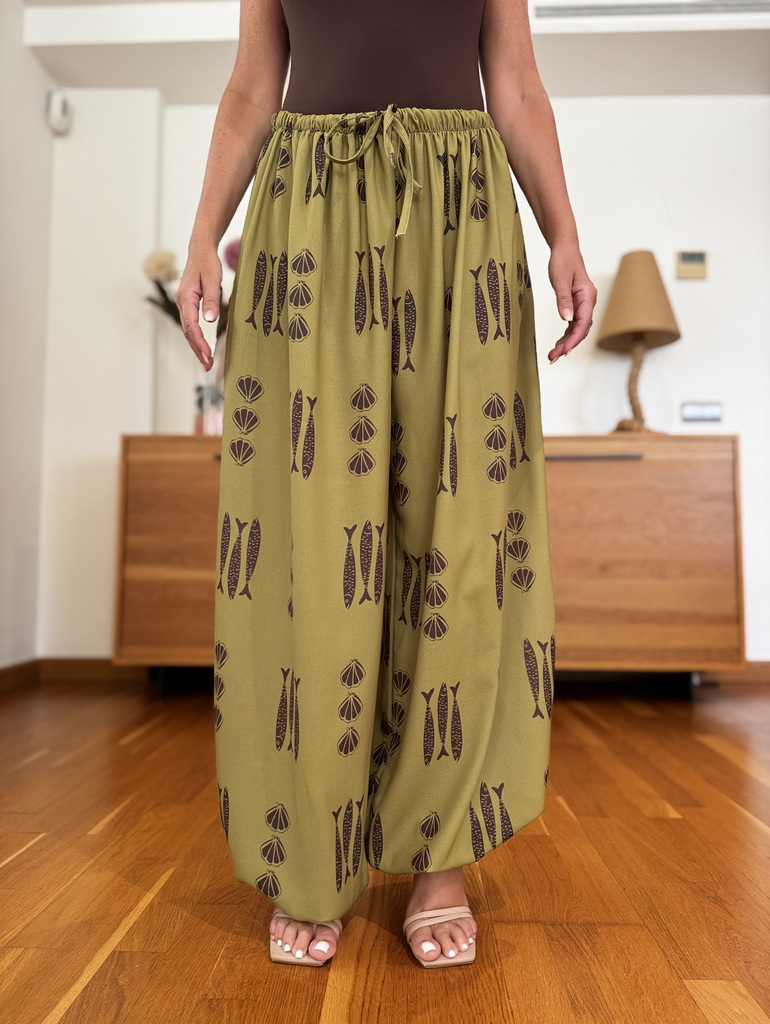 Pantalon Estampado Patente - Imagen 12