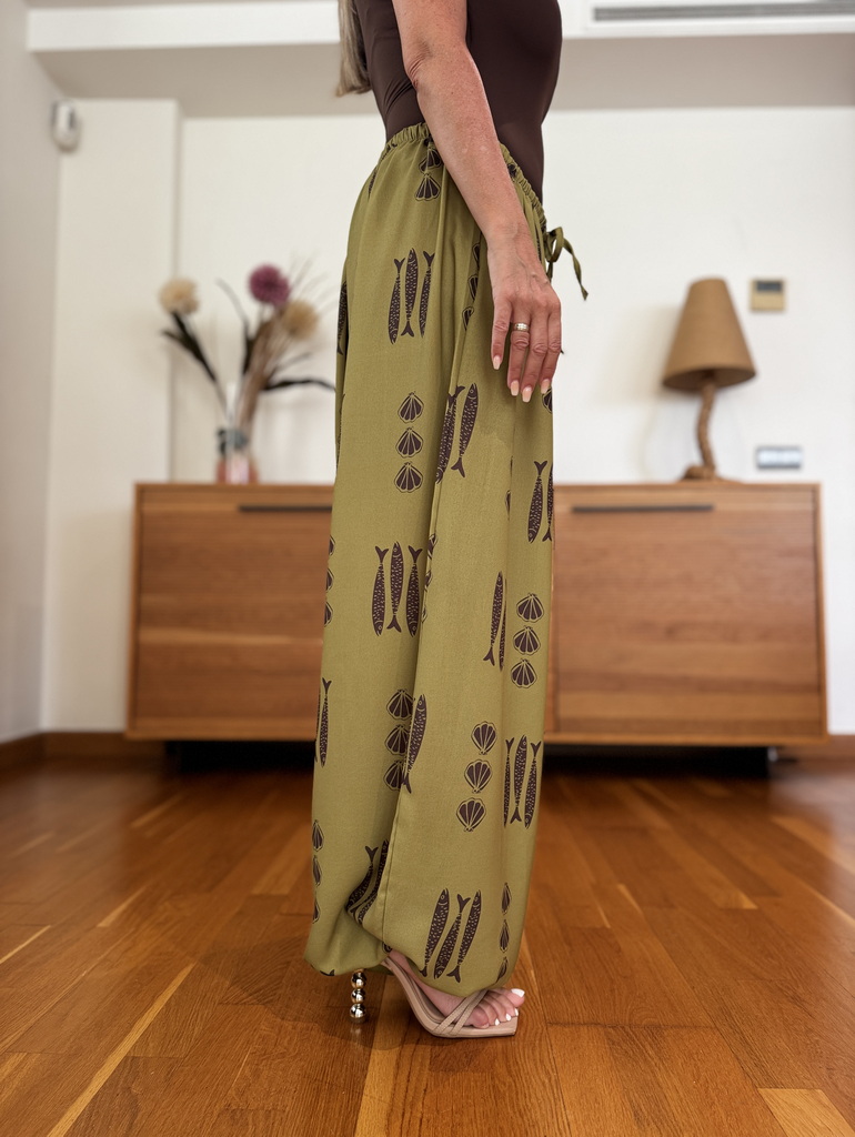 Pantalon Estampado Patente - Imagen 13