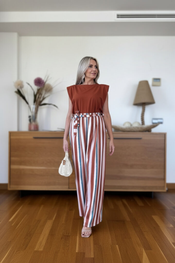 Pantalon Rayas Lazada