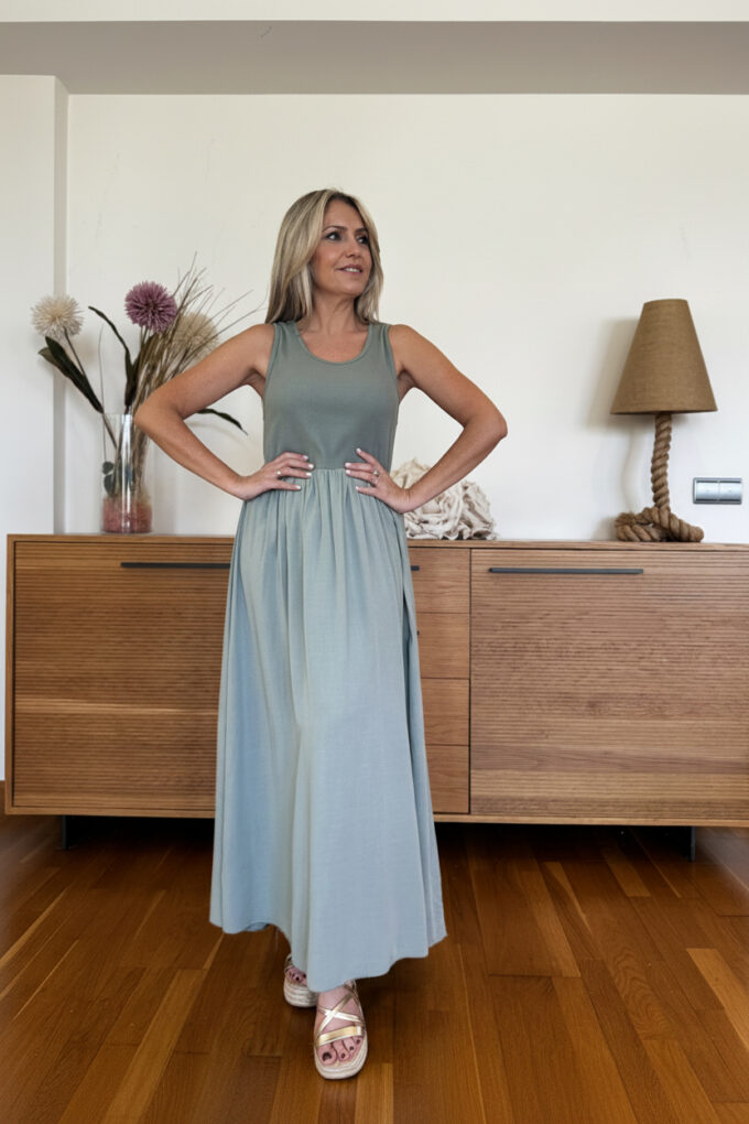 Vestido Doble Tejido