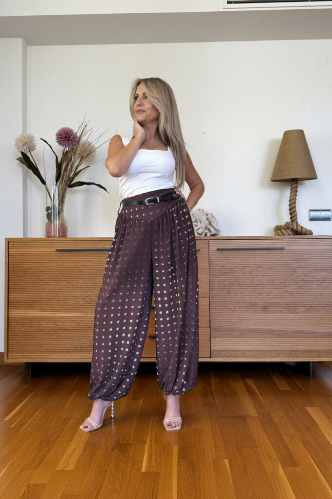 Pantalon Gasa Estampado