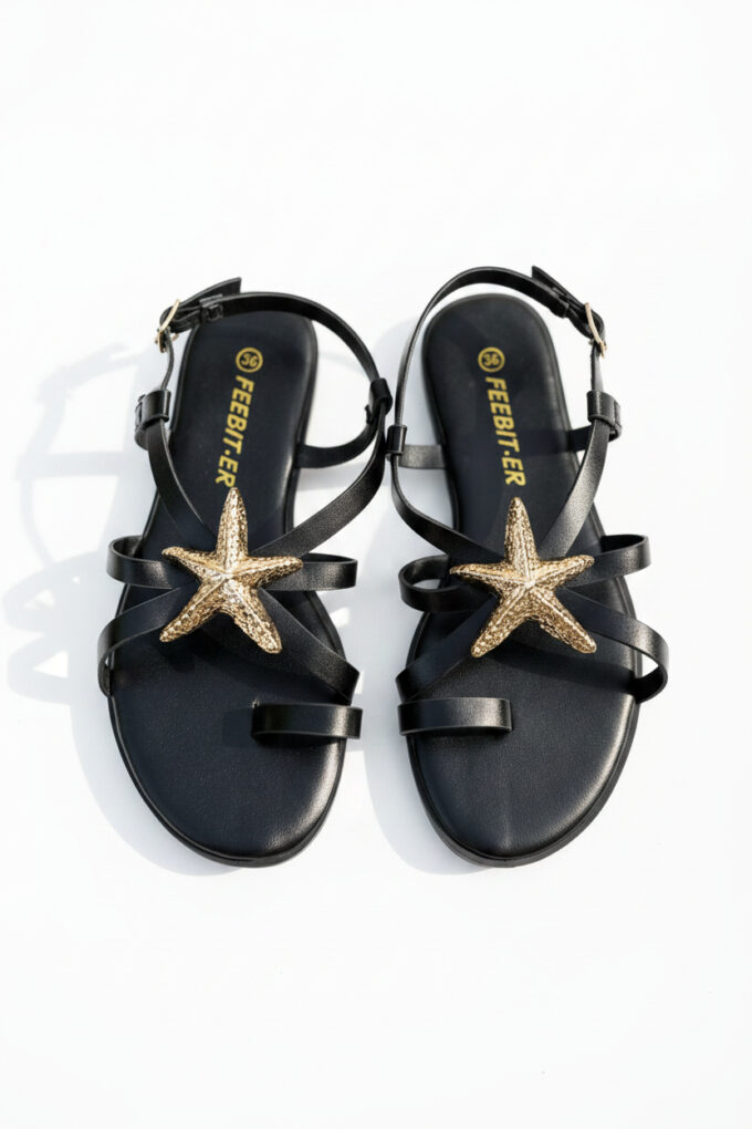 Sandalias Metal