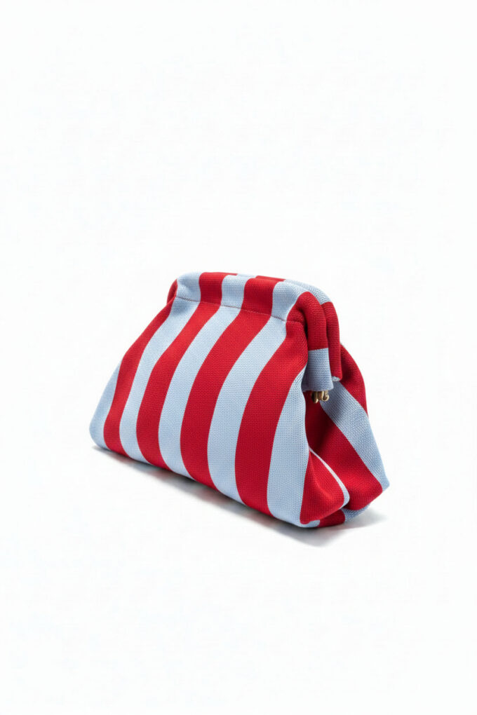 Cartera Mano Tela