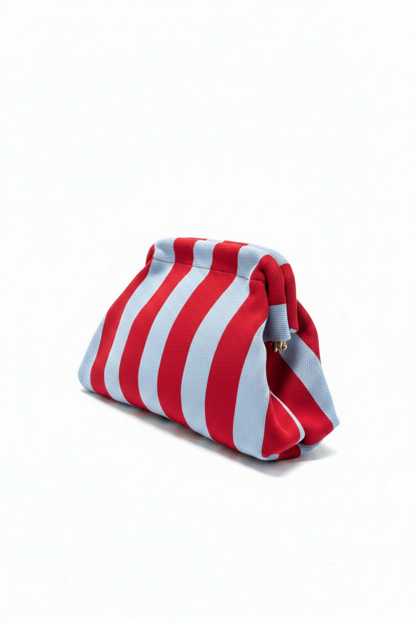 Cartera Mano Tela