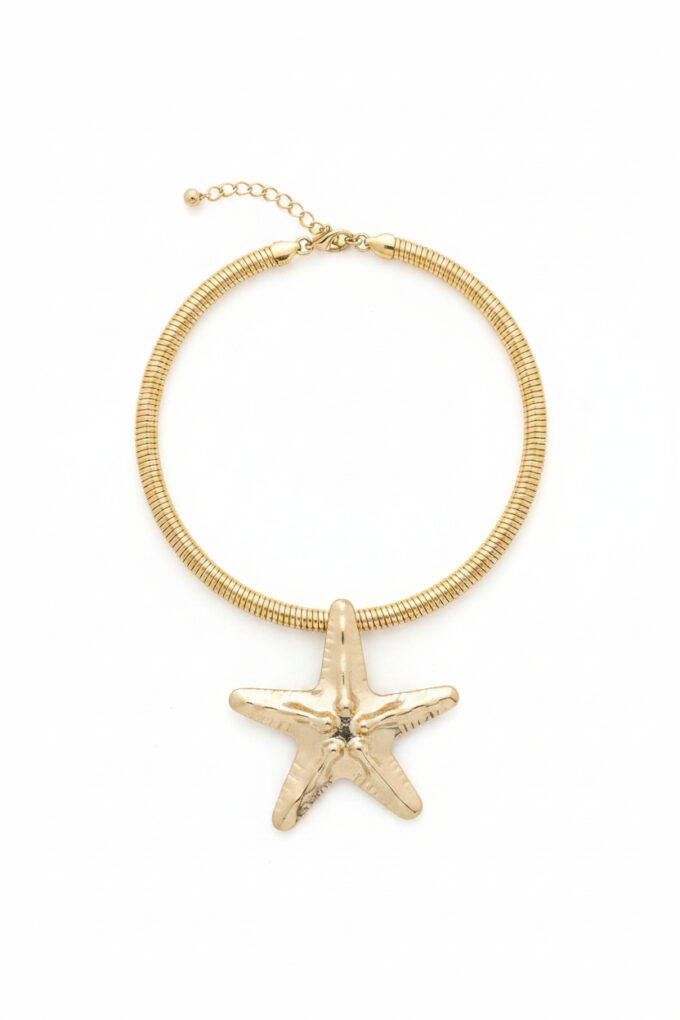 Collar Metal Estrella