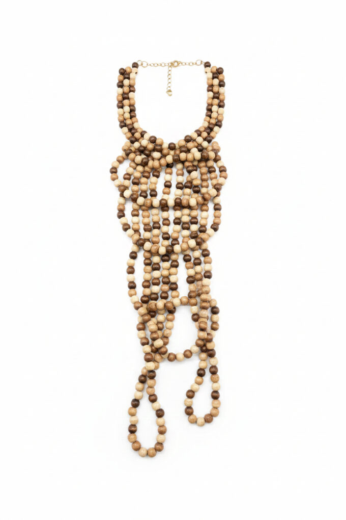 Collar Largo Bolas