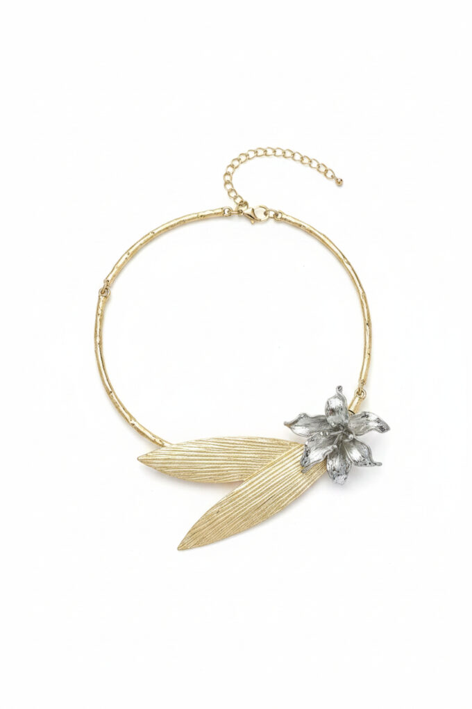 Collar Metal Bitono